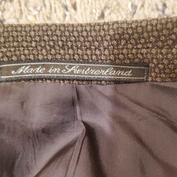 38s Ermendilgo Zegna 3 button sportscoat - Picture 5 of 6